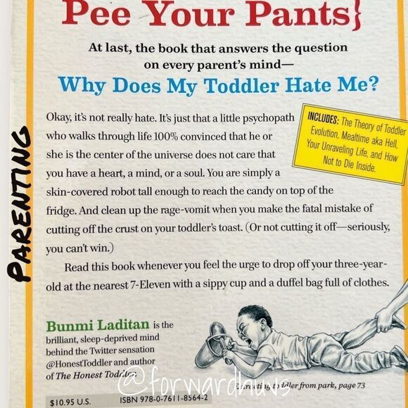 Bundle Sale 3 for $15 | Toddlers are A**holes {It’s not your fault} READ - Picture 4 of 10